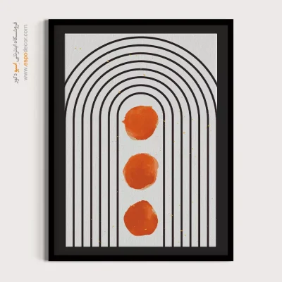 تابلو بوم مدرن برای تزیین دیوارها - دیدگاه های مینیمالیستی – تابلو مینیمال آرت - اسپو دکور