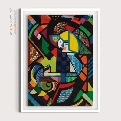 تابلو بوم مدرن با طراحی مدرن - هارمونی – تابلو مینیمال آرت - اسپو دکور