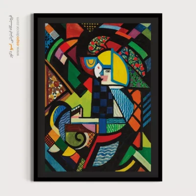 تابلو بوم مدرن با طراحی مدرن - هارمونی – تابلو مینیمال آرت - اسپو دکور