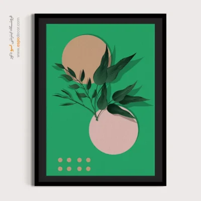 خرید تابلو برای پذیرایی - بافندگی – تابلو مینیمال آرت - اسپو دکور