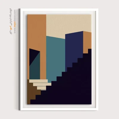آدرس خرید تابلو - مهتاب – تابلو مینیمال آرت - اسپو دکور
