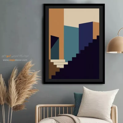 آدرس خرید تابلو - مهتاب – تابلو مینیمال آرت - اسپو دکور