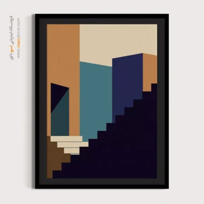 آدرس خرید تابلو - مهتاب – تابلو مینیمال آرت - اسپو دکور
