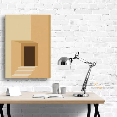 تابلو مخصوص کافی شاپ - بخش های پیکربندی – تابلو مینیمال آرت - اسپو دکور