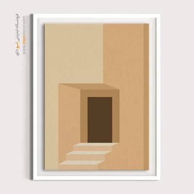 تابلو مخصوص کافی شاپ - بخش های پیکربندی – تابلو مینیمال آرت - اسپو دکور