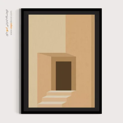 تابلو مخصوص کافی شاپ - بخش های پیکربندی – تابلو مینیمال آرت - اسپو دکور