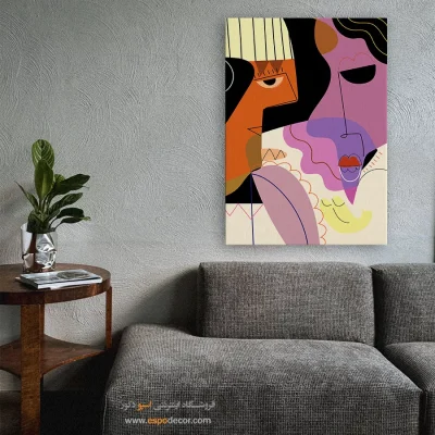 تابلو برای پذیرایی