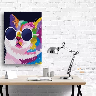 خرید تابلو بوم دخترانه