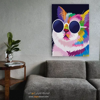 خرید تابلو بوم دخترانه