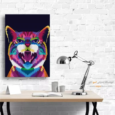 خرید تابلو بوم مناسب اتاق خواب