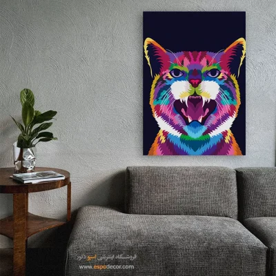 خرید تابلو بوم مناسب اتاق خواب