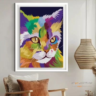 خرید تابلو اتاق کودک - هارمونی مینیمالیستی – تابلو مینیمال آرت - اسپو دکور