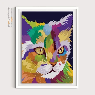 خرید تابلو اتاق کودک - هارمونی مینیمالیستی – تابلو مینیمال آرت - اسپو دکور