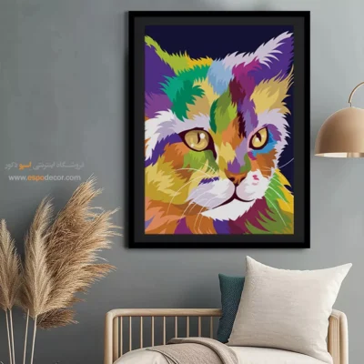 خرید تابلو اتاق کودک - هارمونی مینیمالیستی – تابلو مینیمال آرت - اسپو دکور