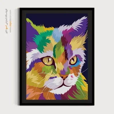 خرید تابلو اتاق کودک - هارمونی مینیمالیستی – تابلو مینیمال آرت - اسپو دکور