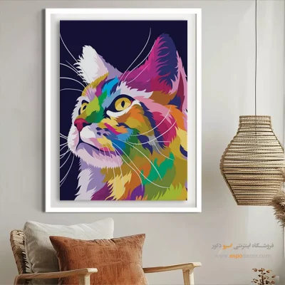 خرید تابلو انگیزشی - ظرافت ناب – تابلو مینیمال آرت - اسپو دکور