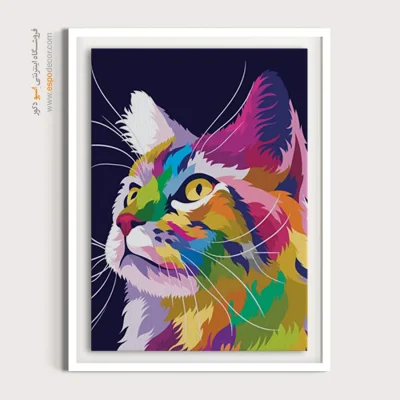 خرید تابلو انگیزشی - ظرافت ناب – تابلو مینیمال آرت - اسپو دکور