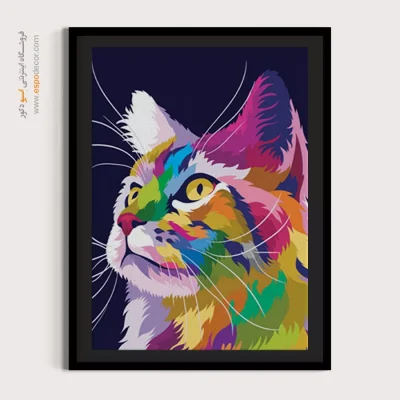 خرید تابلو انگیزشی - ظرافت ناب – تابلو مینیمال آرت - اسپو دکور