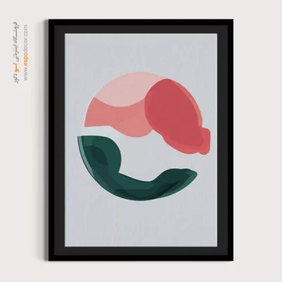 تابلو فرش زیبا - ظرافت در سادگی – تابلو مینیمال آرت - اسپو دکور