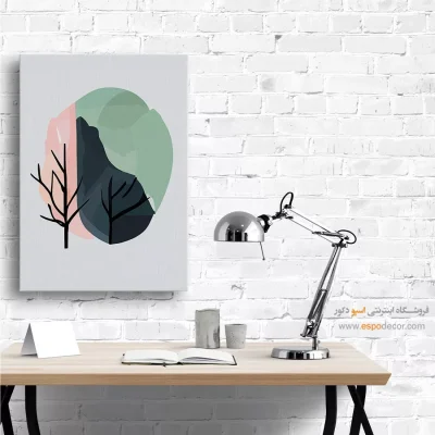 تابلو نقاشی رنگ روغن مدرن