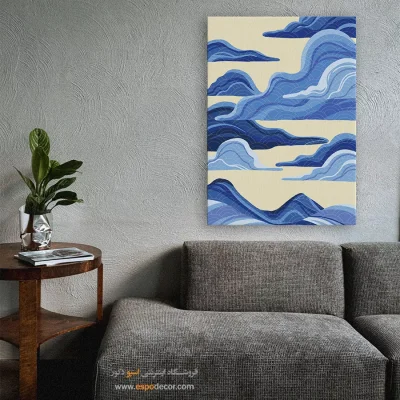 نمایشگاه جذاب تابلو دکوراتیو مدرن