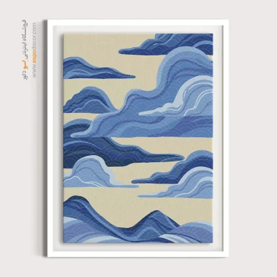 نمایشگاه جذاب تابلو دکوراتیو مدرن - آرامش روز – تابلو مینیمال آرت - اسپو دکور