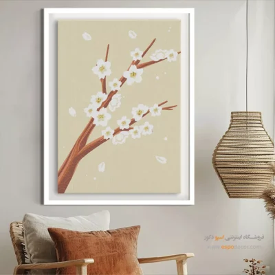 آثار هنری استثنایی تابلو دکوراتیو مدرن - هندسه ضعیف – تابلو مینیمال آرت - اسپو دکور