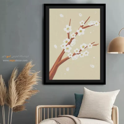 آثار هنری استثنایی تابلو دکوراتیو مدرن - هندسه ضعیف – تابلو مینیمال آرت - اسپو دکور