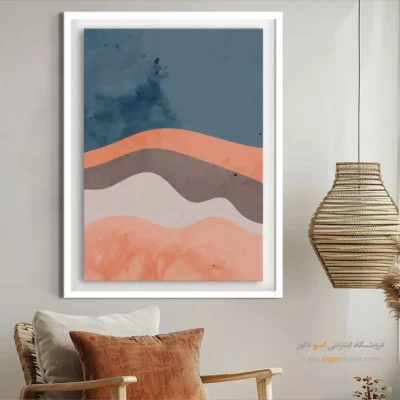خرید تابلوهای دکوراتیو مدرن مناسب برای دیوار - سازمان – تابلو مینیمال آرت - اسپو دکور