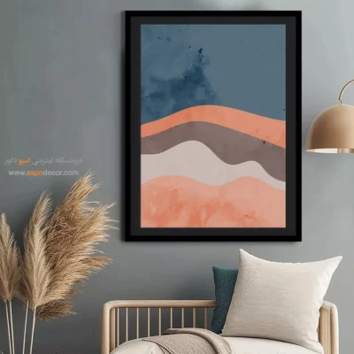 خرید تابلوهای دکوراتیو مدرن مناسب برای دیوار - سازمان – تابلو مینیمال آرت - اسپو دکور