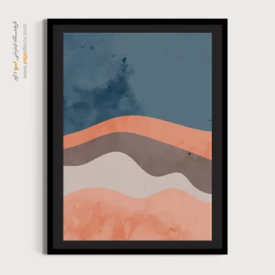 خرید تابلوهای دکوراتیو مدرن مناسب برای دیوار - سازمان – تابلو مینیمال آرت - اسپو دکور