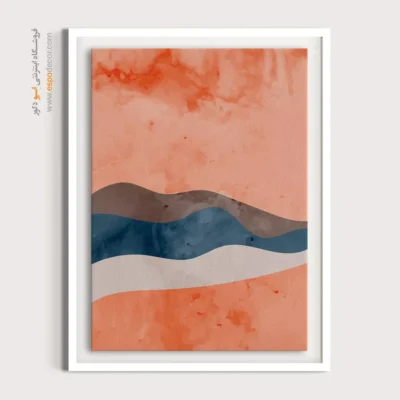 طراحی شگفت‌انگیز تابلوهای فانتزی مدرن - ساختار هارمونی – تابلو مینیمال آرت - اسپو دکور