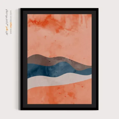 طراحی شگفت‌انگیز تابلوهای فانتزی مدرن - ساختار هارمونی – تابلو مینیمال آرت - اسپو دکور