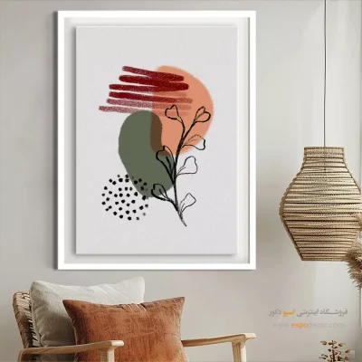 خرید مدل‌های تابلوهای فانتزی مدرن - سرنادهای در حال تکامل – تابلو مینیمال آرت - اسپو دکور