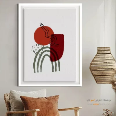 تابلوهای فانتزی مدرن با ارزش هنری بالا - مینیمالیسم خالص – تابلو مینیمال آرت - اسپو دکور