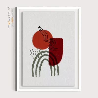 تابلوهای فانتزی مدرن با ارزش هنری بالا - مینیمالیسم خالص – تابلو مینیمال آرت - اسپو دکور