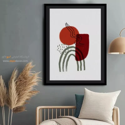 تابلوهای فانتزی مدرن با ارزش هنری بالا - مینیمالیسم خالص – تابلو مینیمال آرت - اسپو دکور