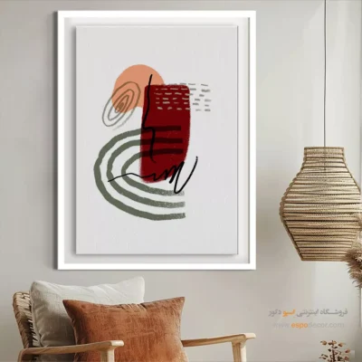 آثار هنری استثنایی تابلوهای فانتزی مدرن - طراحی محیطی – تابلو مینیمال آرت - اسپو دکور