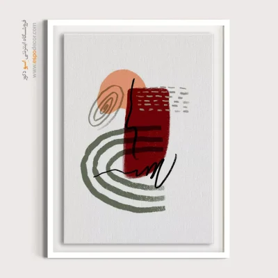 آثار هنری استثنایی تابلوهای فانتزی مدرن - طراحی محیطی – تابلو مینیمال آرت - اسپو دکور