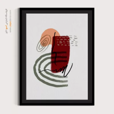 آثار هنری استثنایی تابلوهای فانتزی مدرن - طراحی محیطی – تابلو مینیمال آرت - اسپو دکور