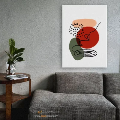 خرید تابلو بوم فانتزی مدرن