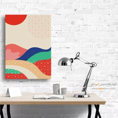 تابلوهای بوم مدرن دیواری
