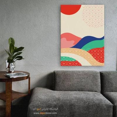 تابلوهای بوم مدرن دیواری