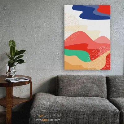 خرید تابلوهای بوم مدرن