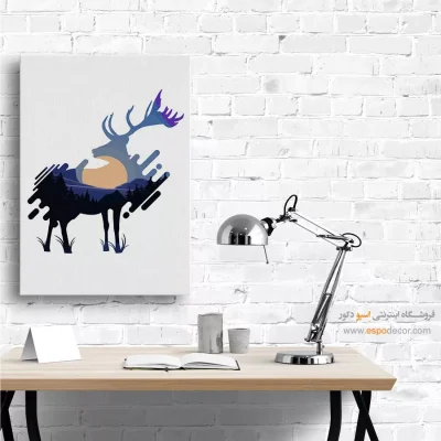 طراحی تابلو بوم مدرن