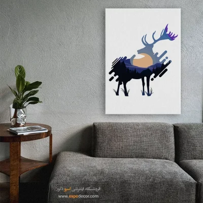 طراحی تابلو بوم مدرن