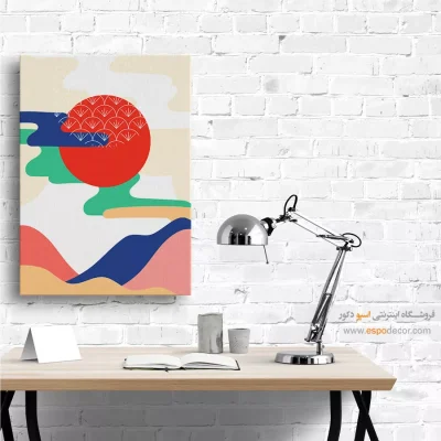 تصاویر تابلو بوم مدرن