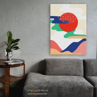 تصاویر تابلو بوم مدرن