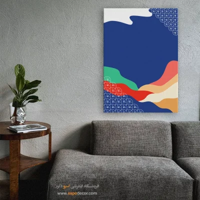 سبکهای تابلو بوم مدرن