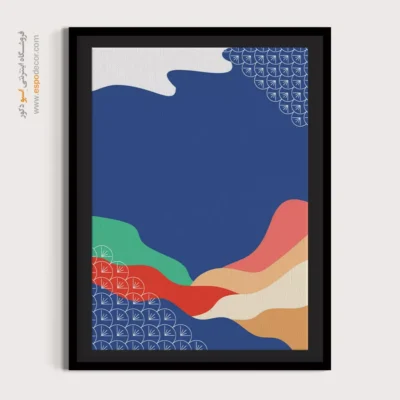 سبک‌های تابلو بوم مدرن - محکم – تابلو مینیمال آرت - اسپو دکور